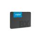Preview: 500GB Crucial BX 500 2,5 Zoll interne SSD  SATA III für Laptop
